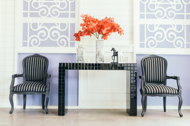 Chandwara blue modern home table furniture photo